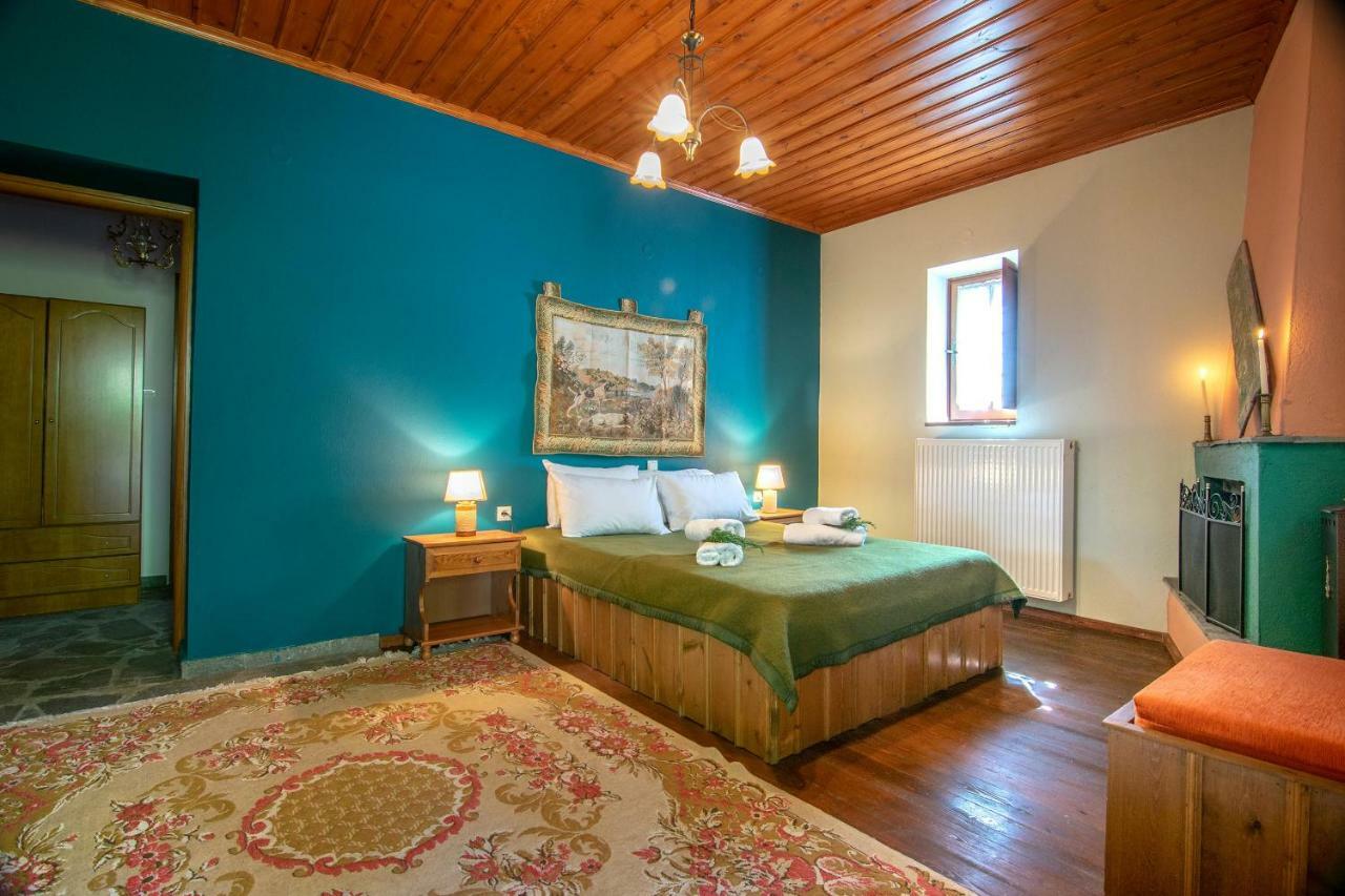 Morfeas Guesthouse ปาปิงโก ภายนอก รูปภาพ